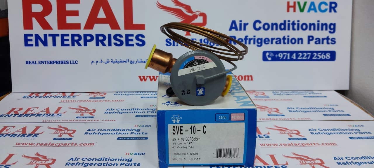 Thermostatic Expansion Valve (TXV) (SVE-10-C)