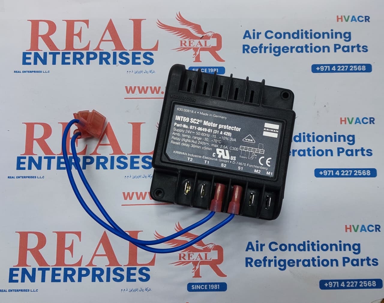 Motor Protector (INT69 SC2)