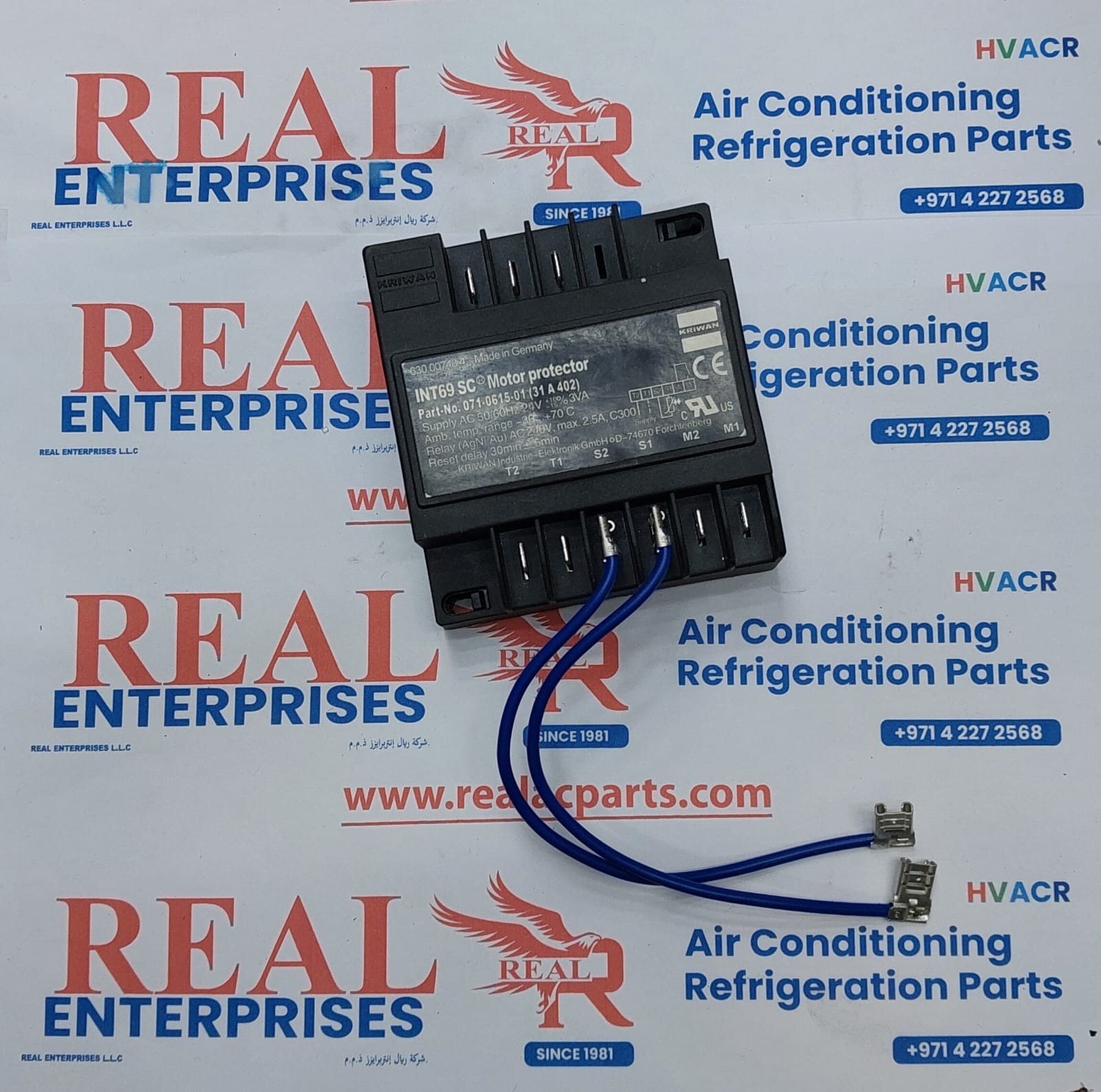Motor Protector (INT69 SC)