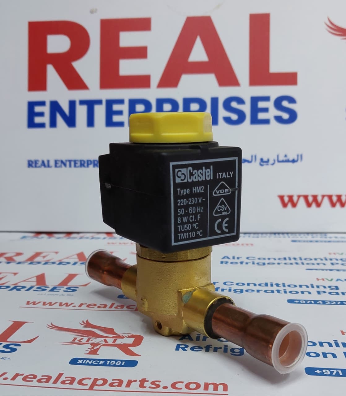 SOLENOID VALVE (1068/4A6)
