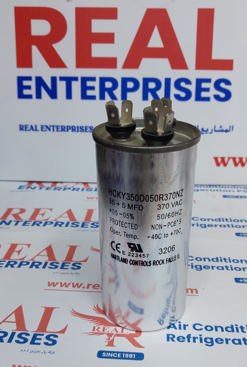 DUAL RUN CAPACITOR