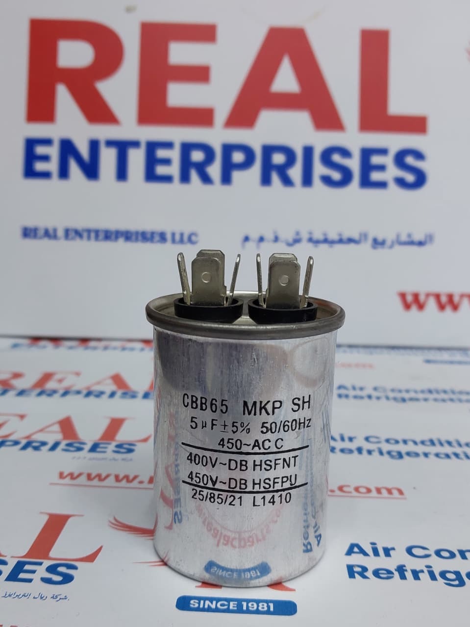 Motor Run Capacitor (CBB65)