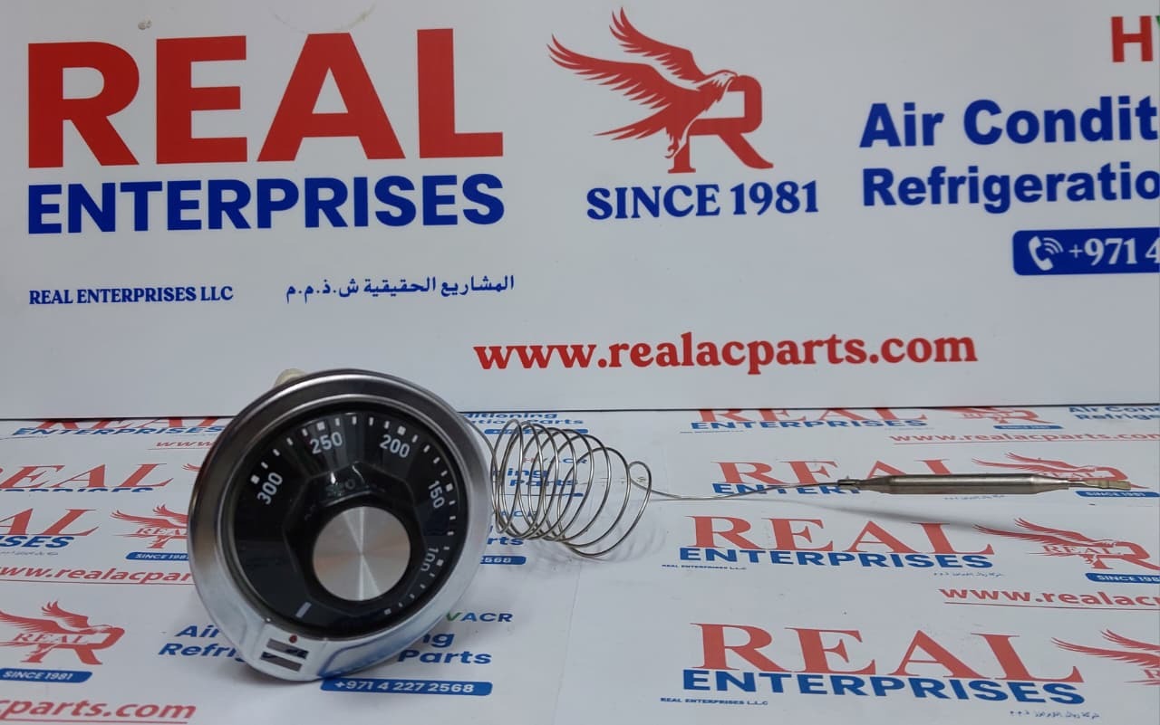 Triple Pole High-Limit Safety Thermostat (55.34052.010)