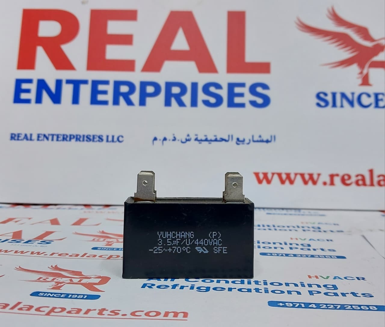Motor Run Capacitor (SFE)