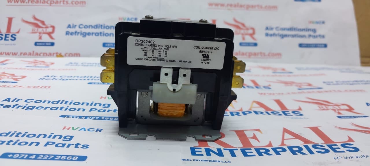 Definite Purpose Magnetic Contactor (1-Phase / 2-Pole) (DP302402)