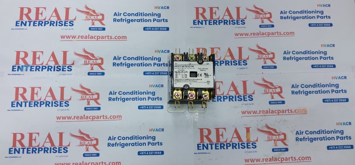 3-Pole Definite Purpose Contactor (HCCY3XT01CYN)