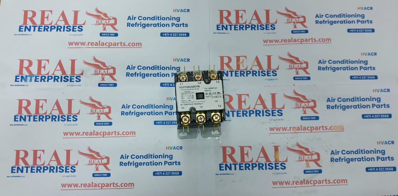 3-Pole Definite Purpose Contactor (HCCY3XU02CYN)