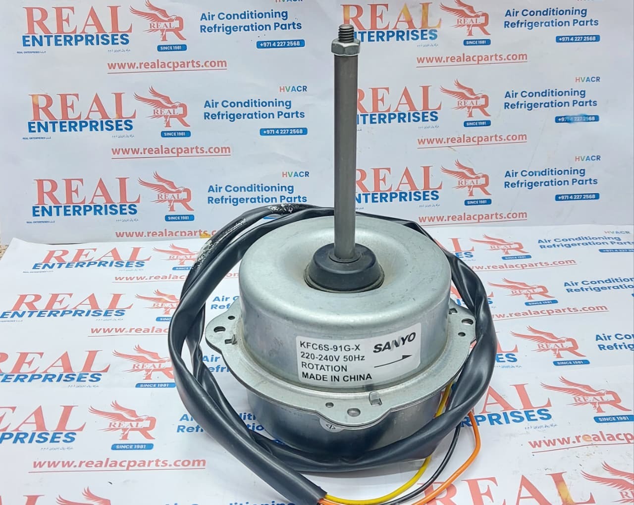Fan Motor (KFC6S-91G-X)