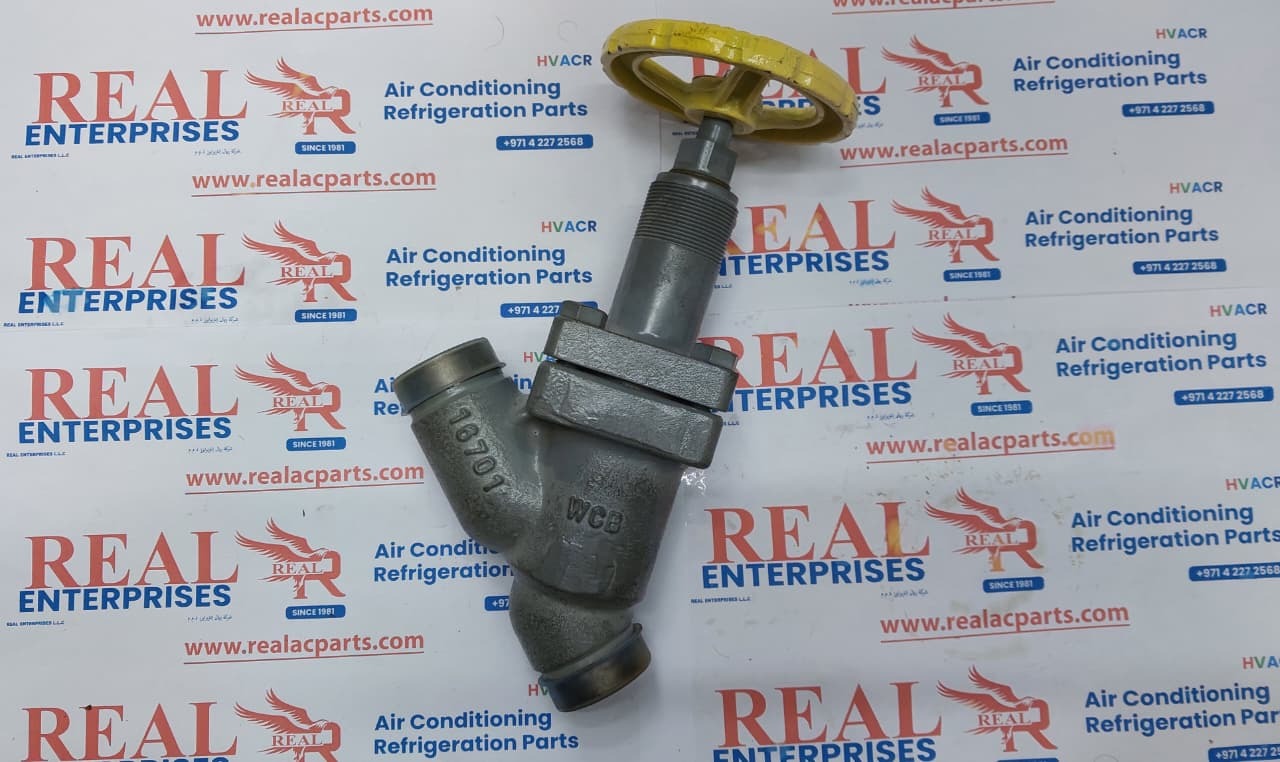 Hand Expansion Valve / Manual Regulating Valve (Y-Pattern Globe Valve)