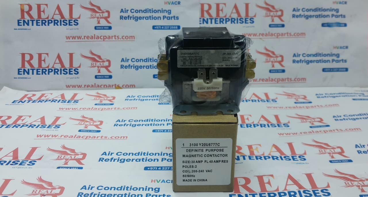 Definite Purpose Magnetic Contactor (3100Y20U6777C)