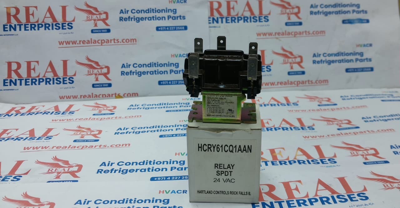 Heavy Duty SPDT Relay / HVAC Contactor Relay (HCRY61 Series)