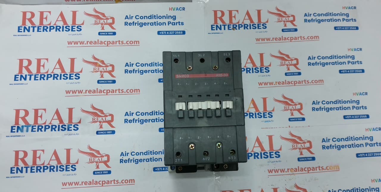 3-Pole AC Power Contactor (A95 Series)