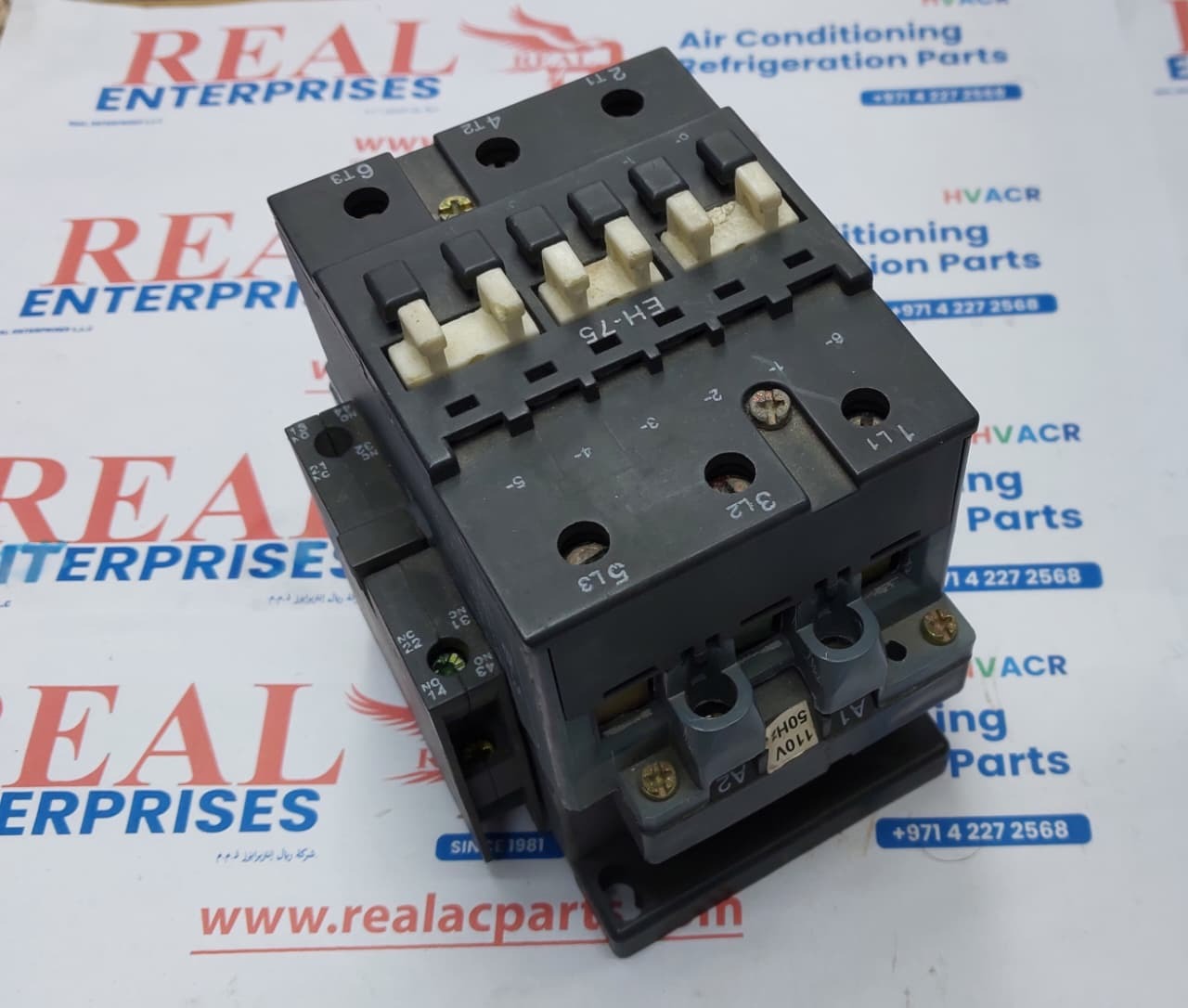 3-Pole AC Power Contactor (EH-75)