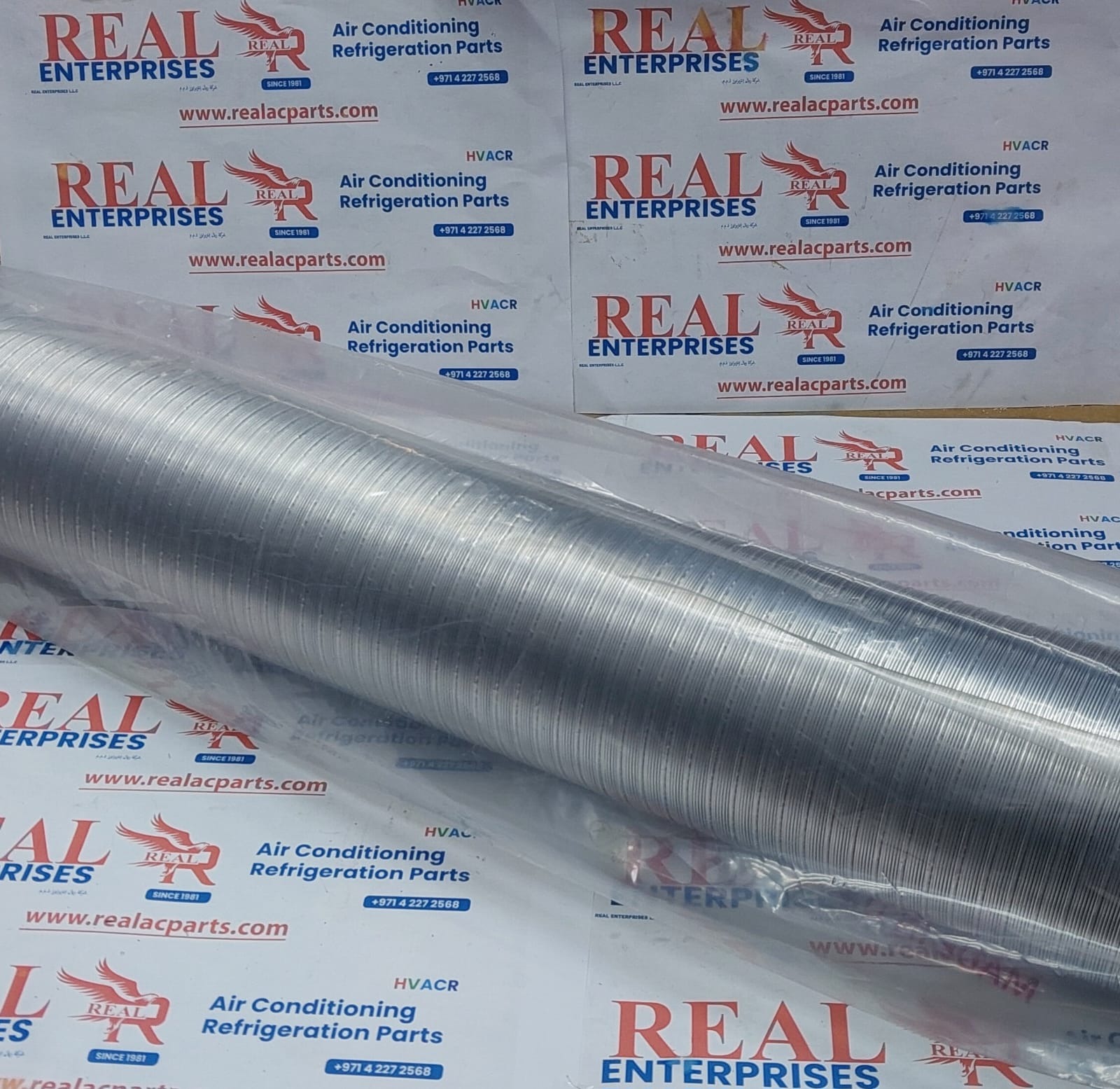 Semi-Rigid Flexible Duct