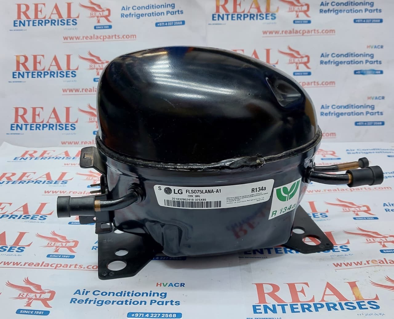 Hermetic Reciprocating Compressor (FLS075LANA-A1)