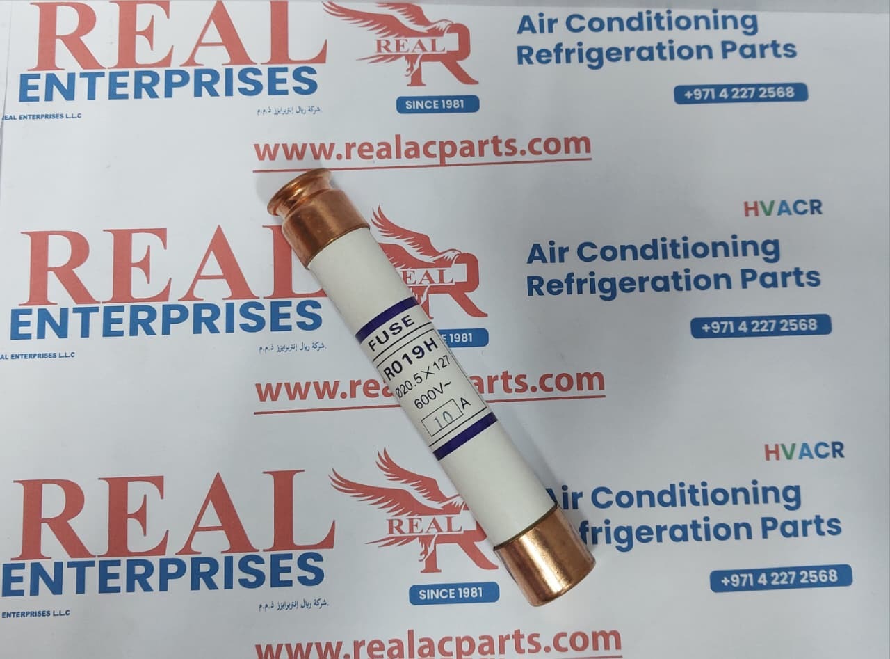 Cylindrical Industrial Fuse (R019H)