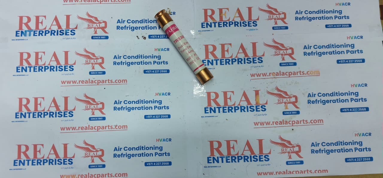 Dual Element Time Delay Fuse (Class RK5).