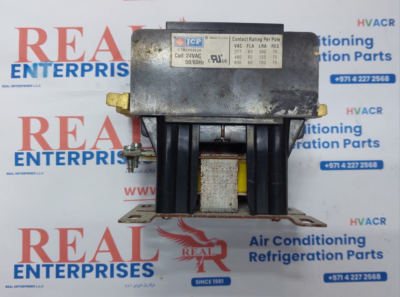 3-Pole Definite Purpose Contactor (CTR3P60024)