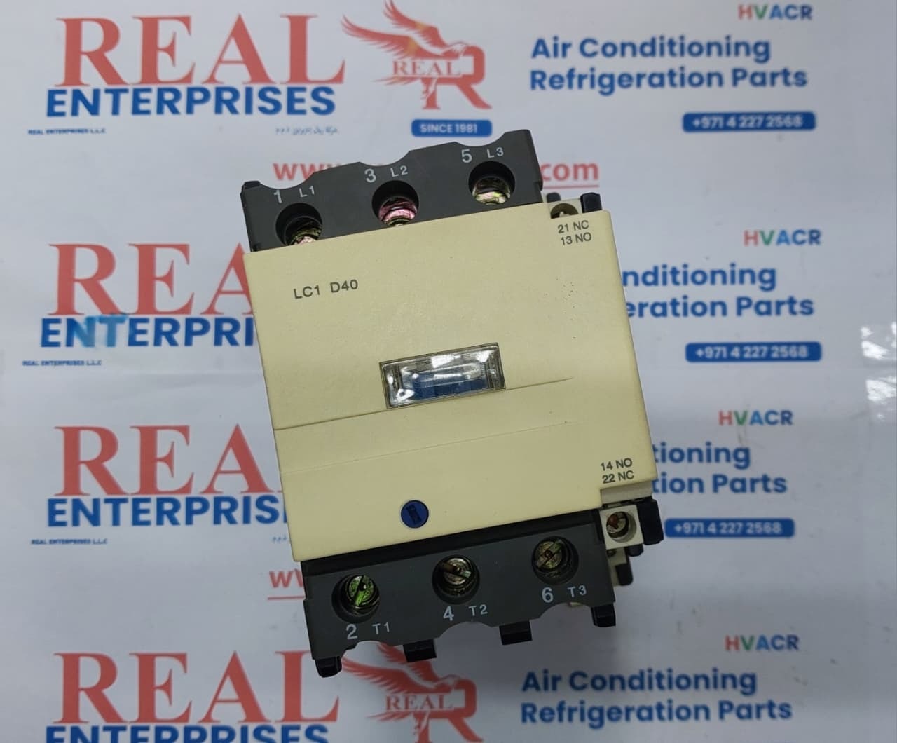Contactor (3-Pole) (LC1 D40)