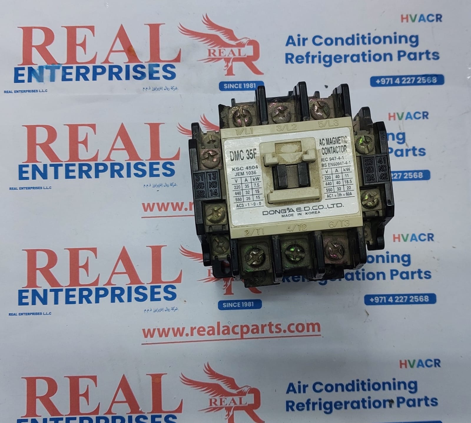 AC Magnetic Contactor (DMC 35F)