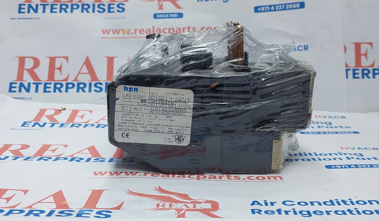 Thermal Overload Relay (LR2-D3357)