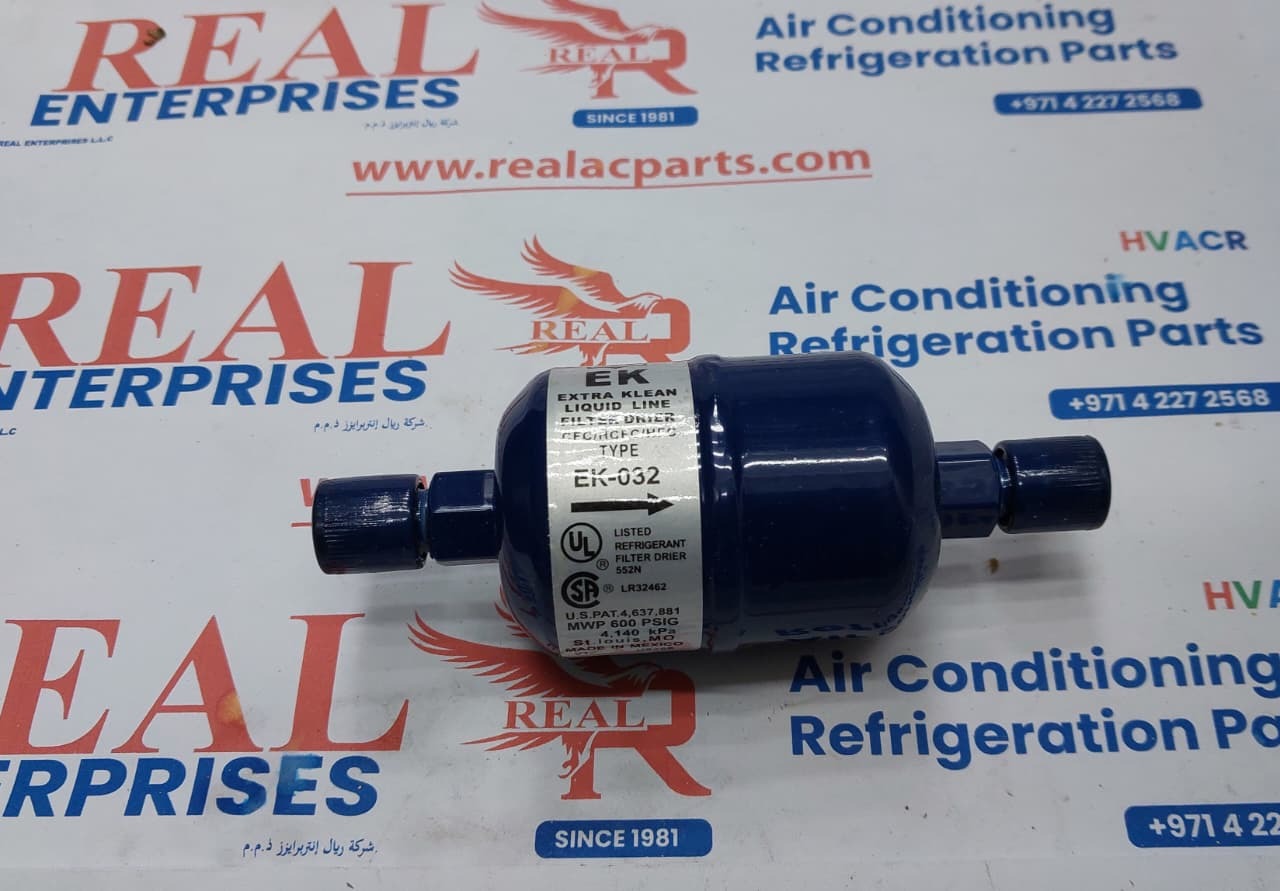 Extra Klean Liquid Line Filter Drier (Flare connection). (EK-032)