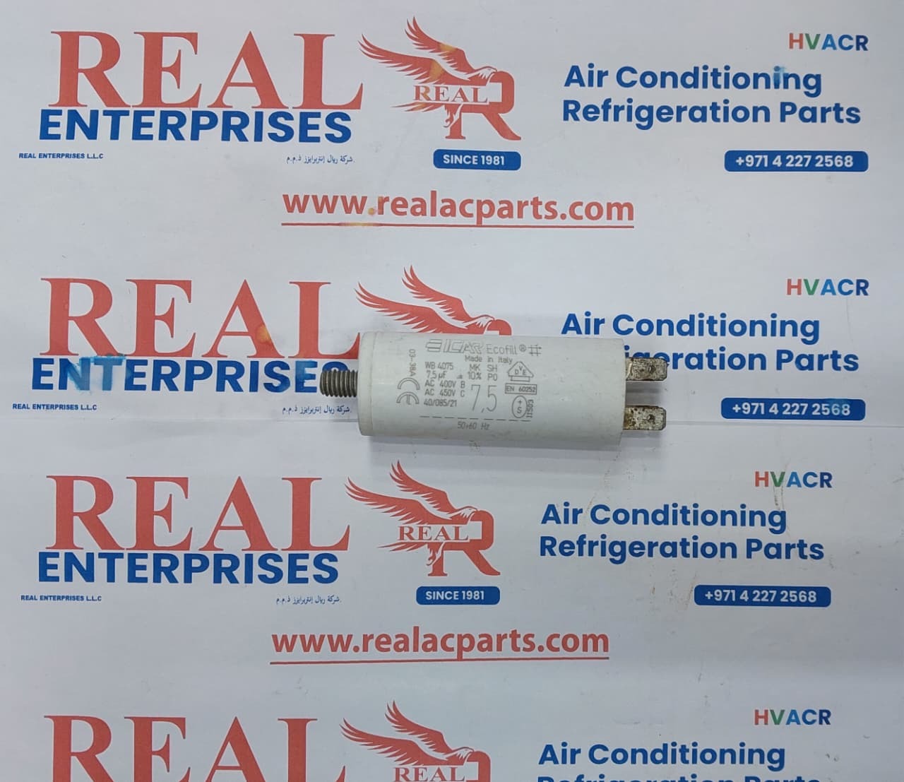 Run Capacitor (WB 4075)