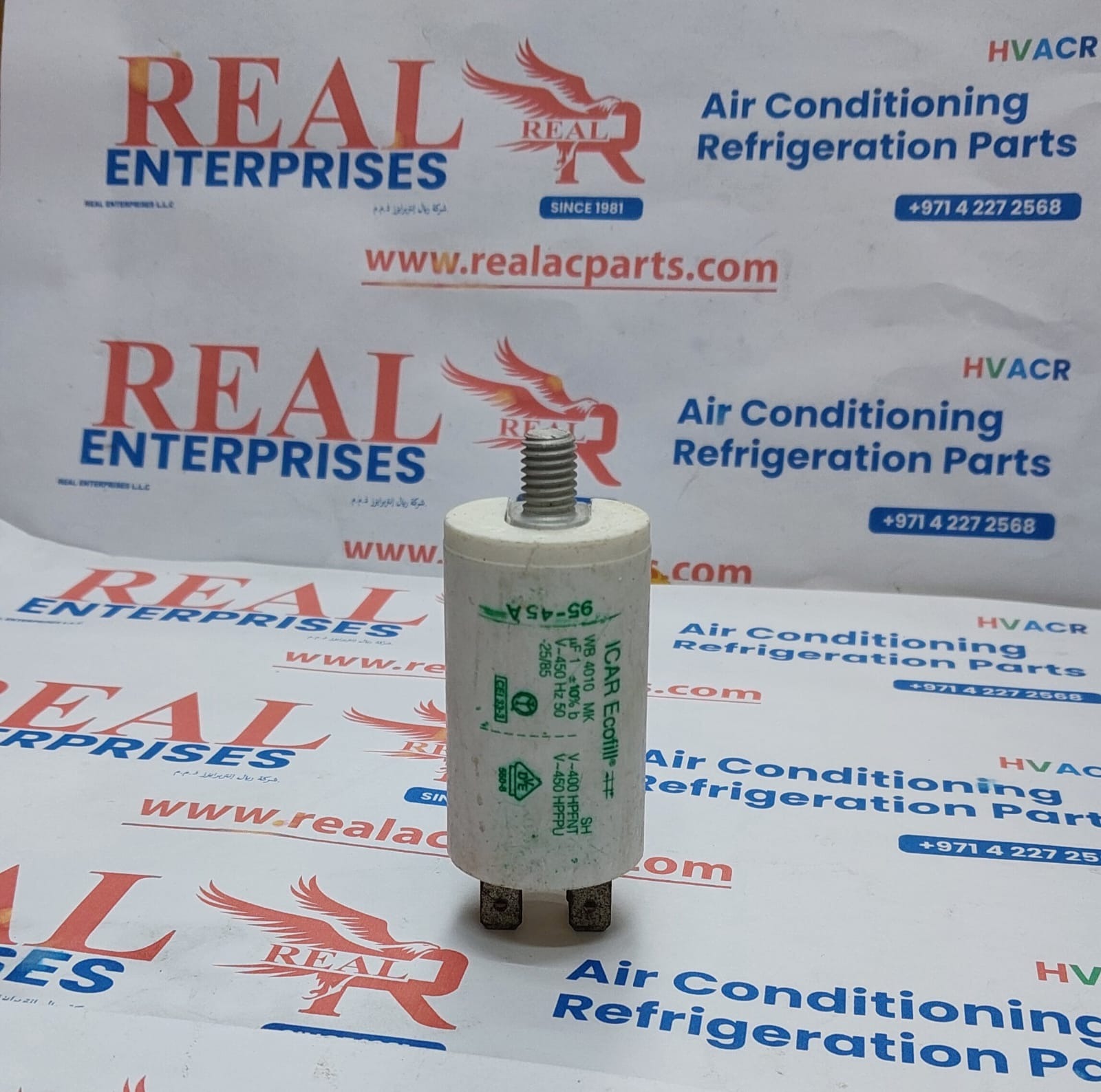 Run Capacitor (WB 4010 MK)