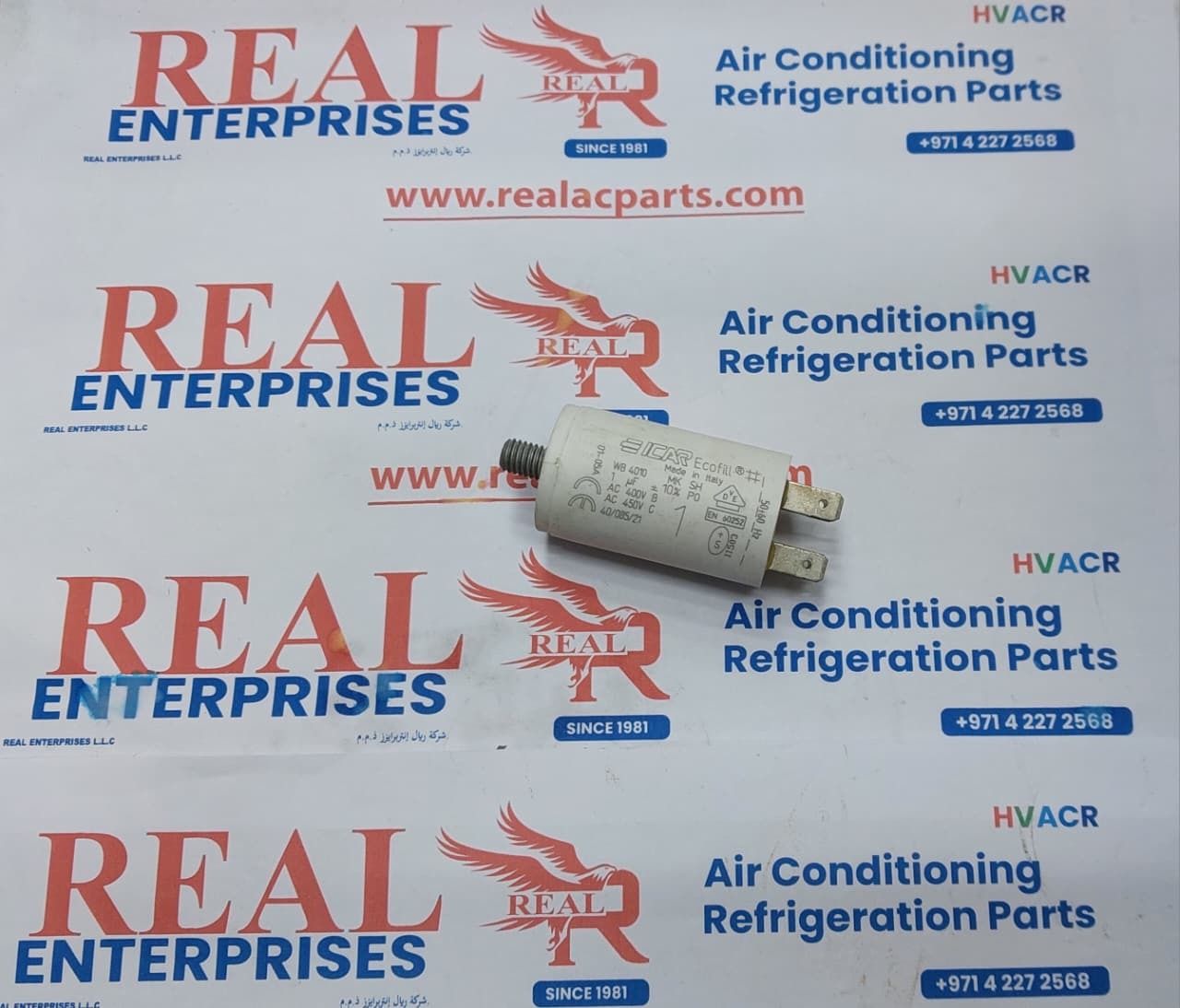 Run Capacitor (WB 4010)