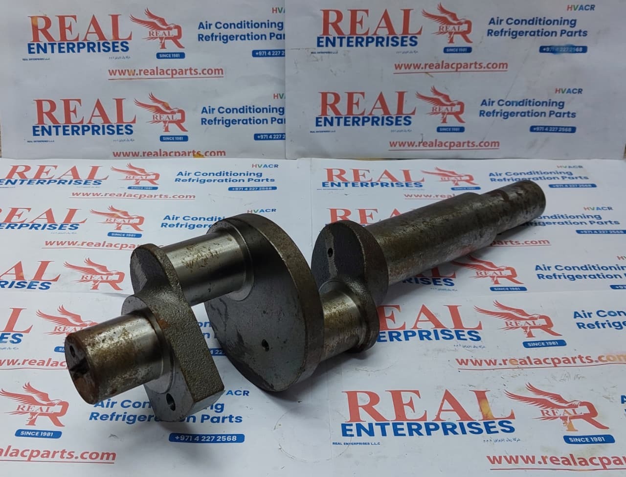 Crankshaft for 6 Cylinder (06D-724)